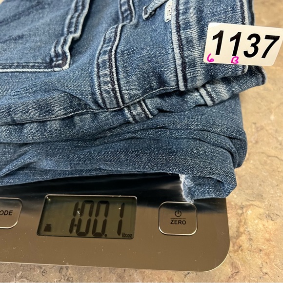 MOTHER Blue Flare & Wide Leg Jeans - Picture 14 of 14